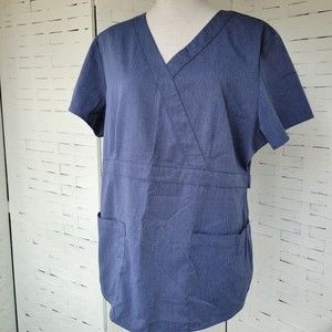 Grey's Anatomy By Barco Signature Series Blue Scrubs Women. Size XL